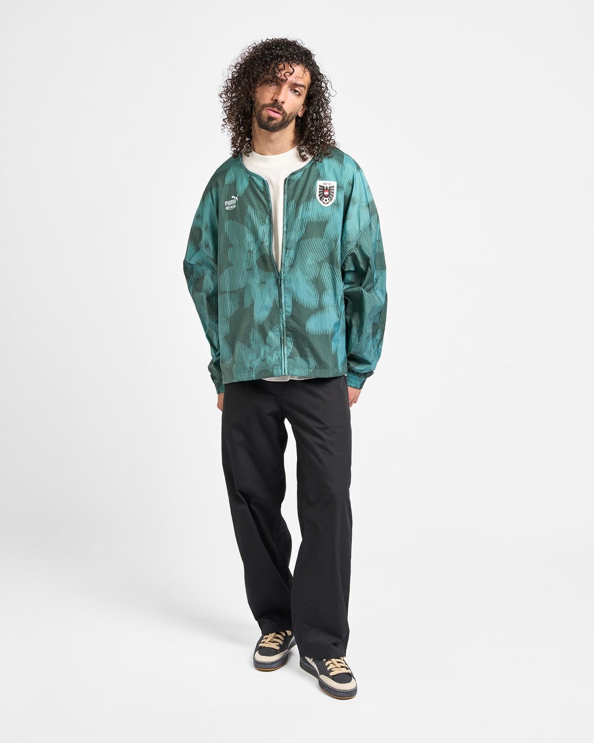 Puma x SALEHE BEMBURY Austria KING Track Jacket | 635081-74 | AFEW
